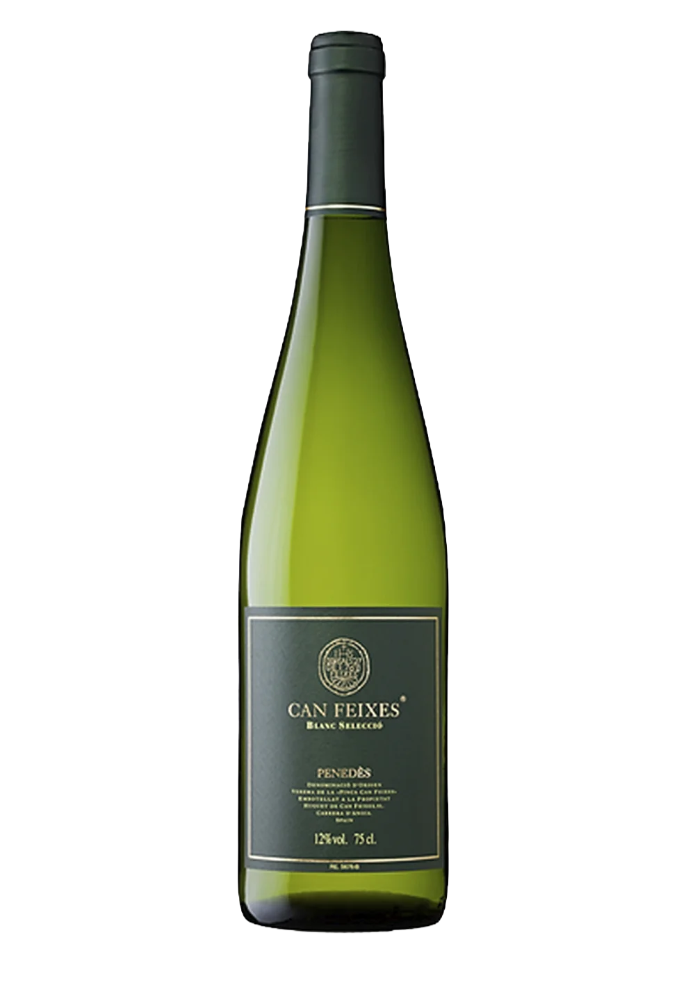Ampolla de Can Feixes Blanc Selecció, vi blanc DO Penedès