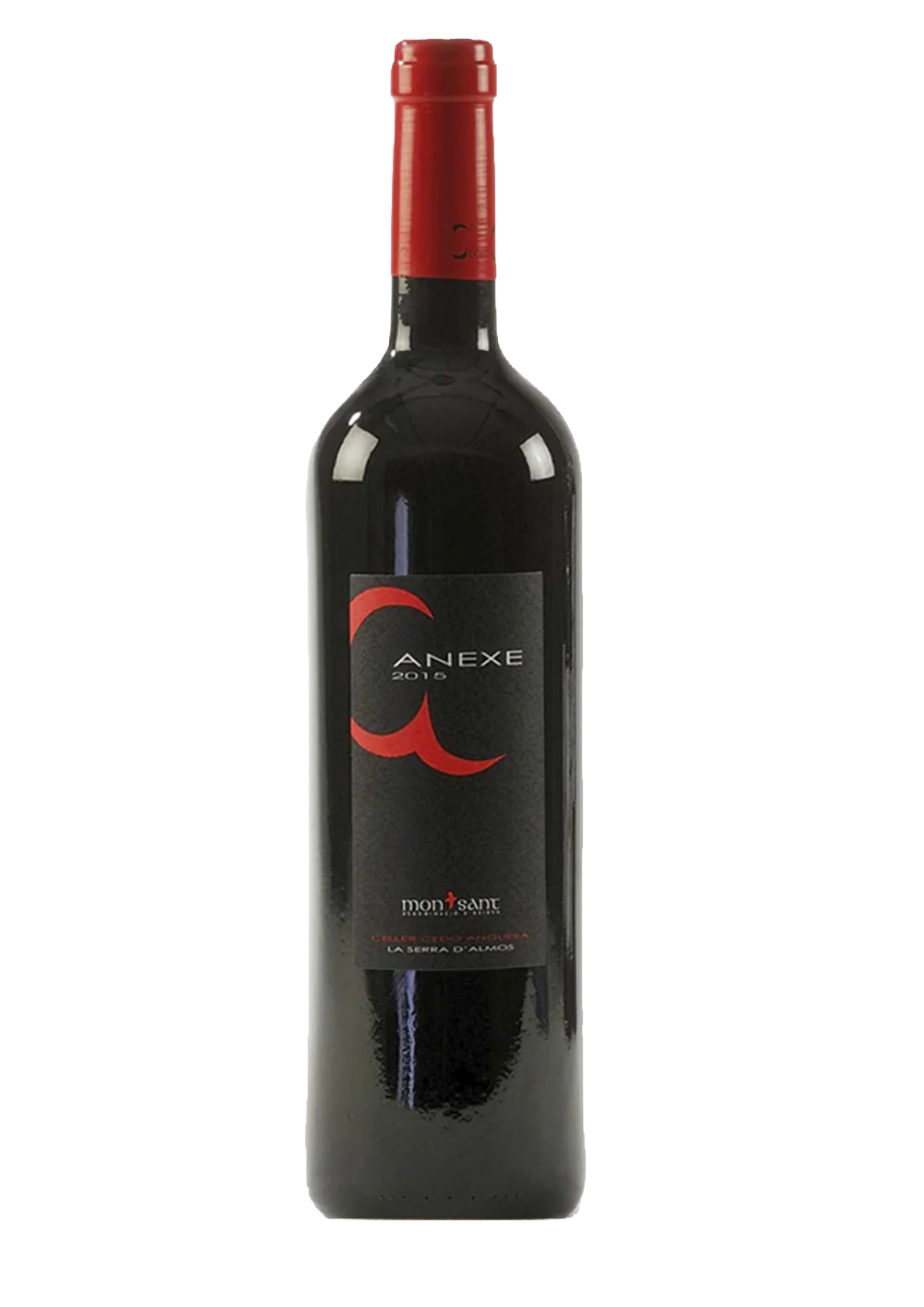 Ampolla d’Anexe, vi negre DO Montsant del celler Cedó Anguera