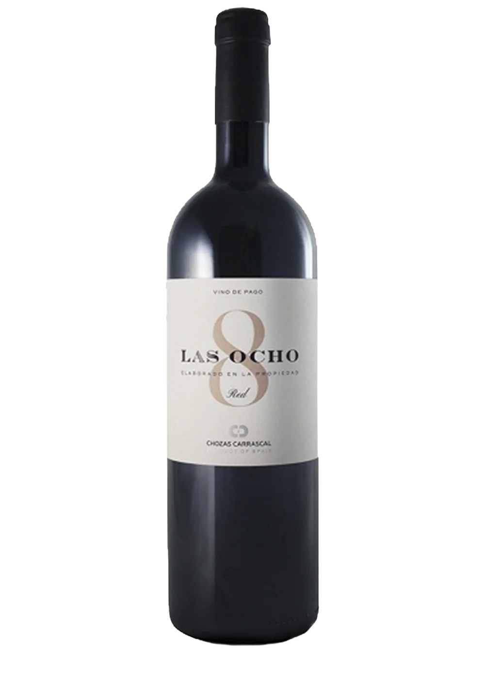 Ampolla de Las Ocho, vi negre DO Pago de Chozas Carrascal del celler Chozas Carrascal