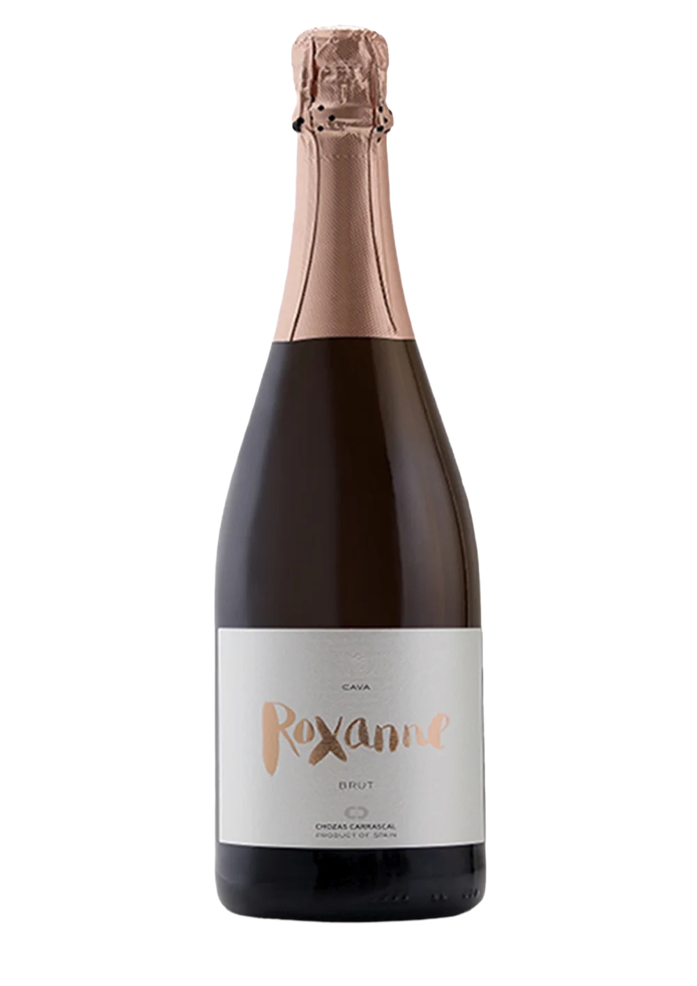 Bouteille de Roxxane, vin effervescent DO Cava du domaine Chozas Carrascal