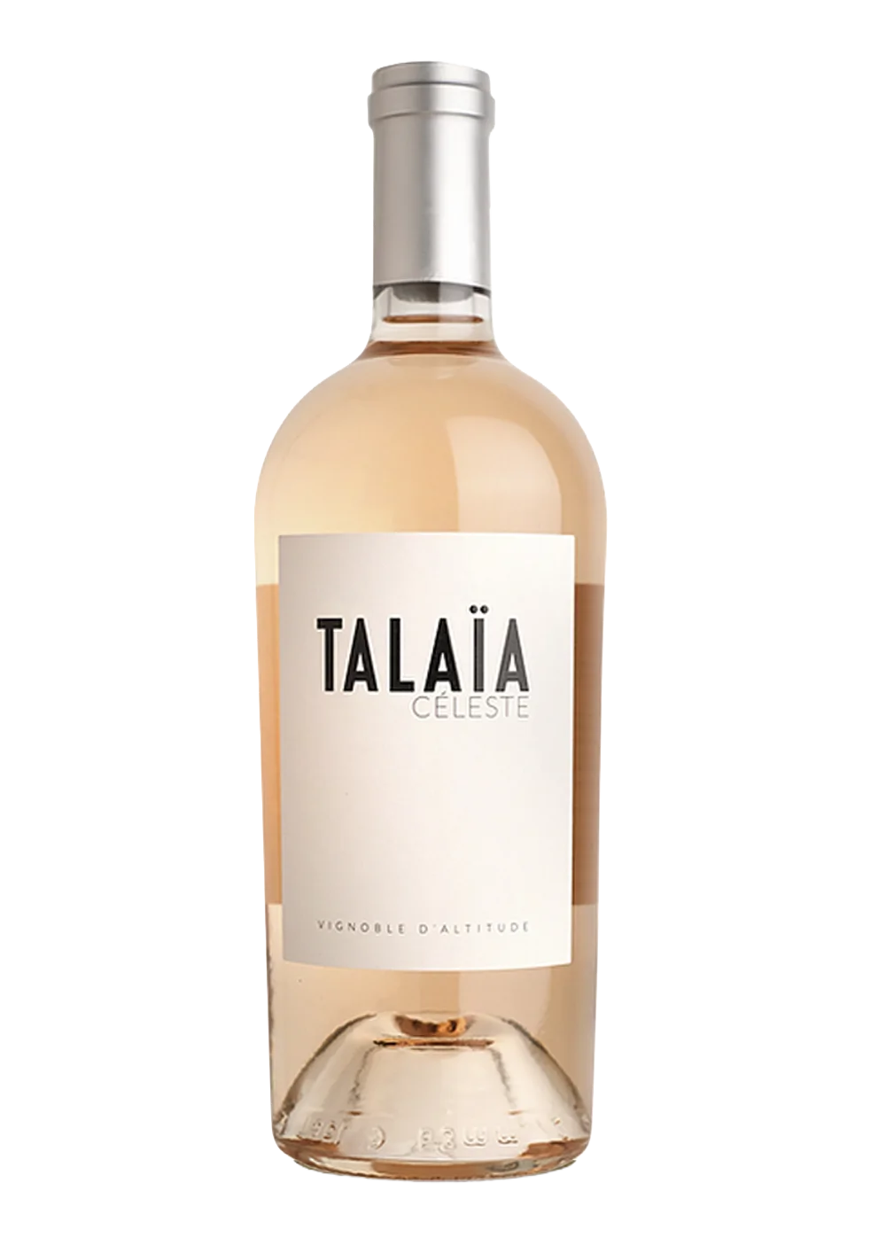 Ampolla de Talaïa Celeste, vi negre AOP Côtes du Roussillon del celler Mas Talaïa