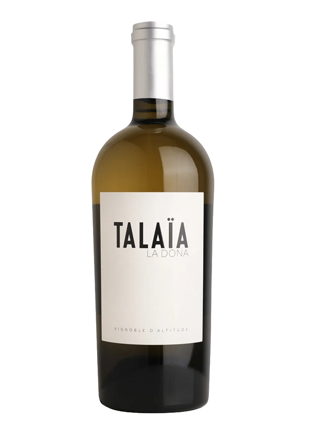 Ampolla de Talaïa La Dona, vi blanc AOP Côtes du Roussillon del celler Mas Talaïa