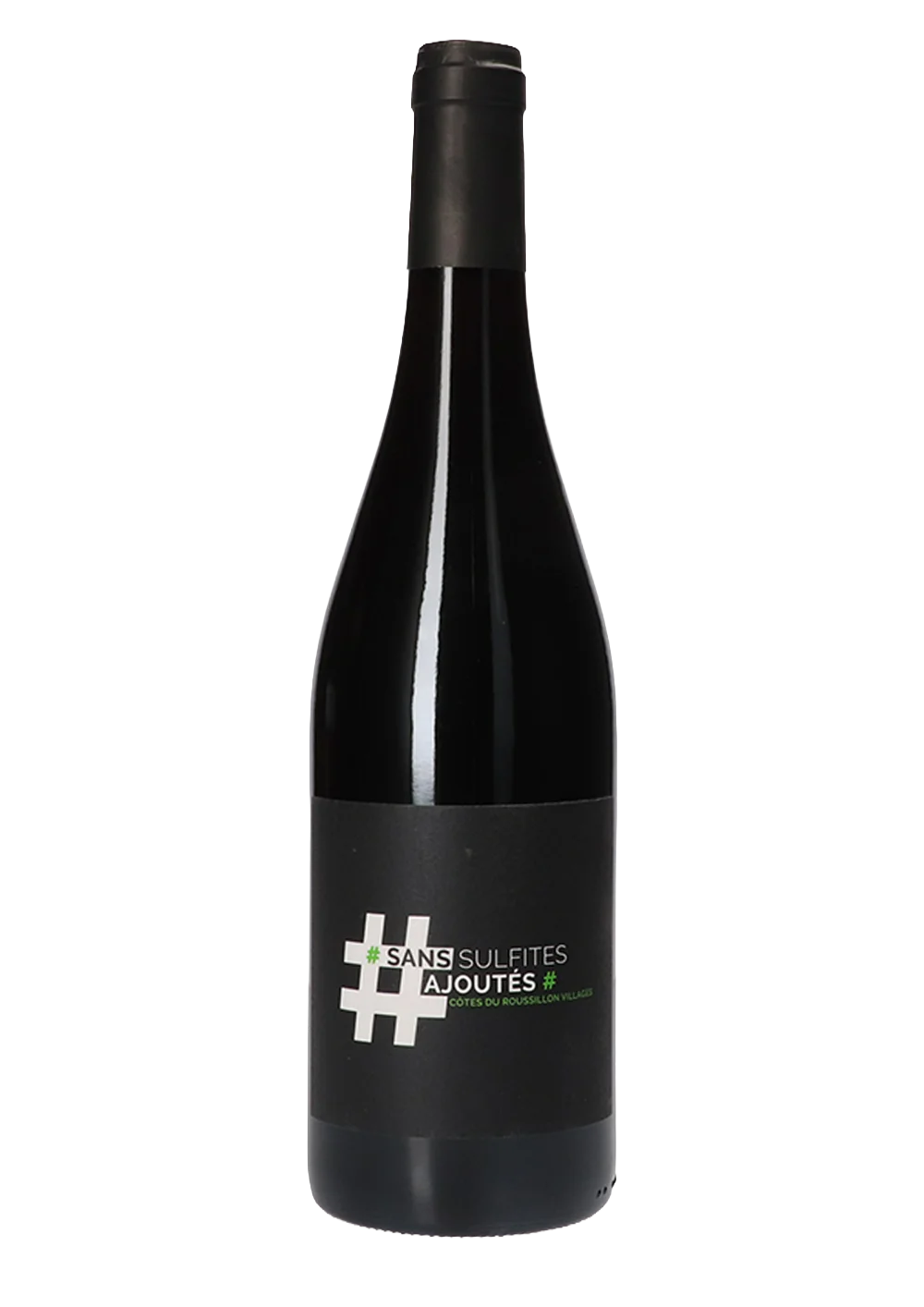 Ampolla de Sans Sulfites Ajoutés, vi negre AOP Côtes du Roussillon del celler Maison Albera