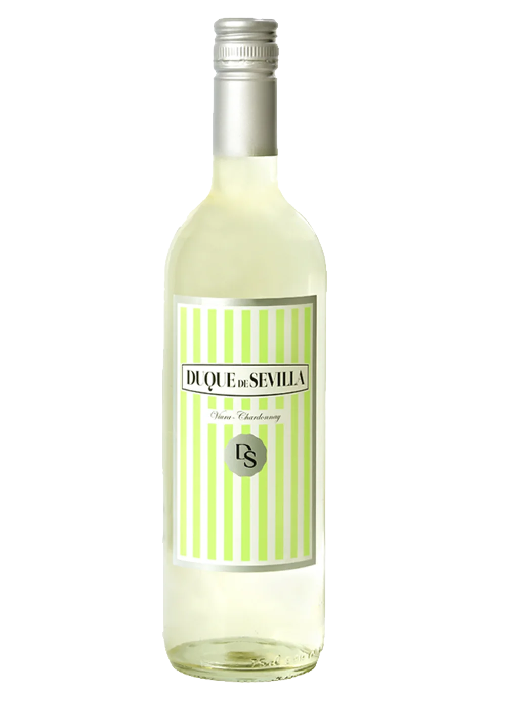 Ampolla de Duque de Sevilla Blanc, vi blanc DO Campo de Borja del celler Bodegas Aragonesas