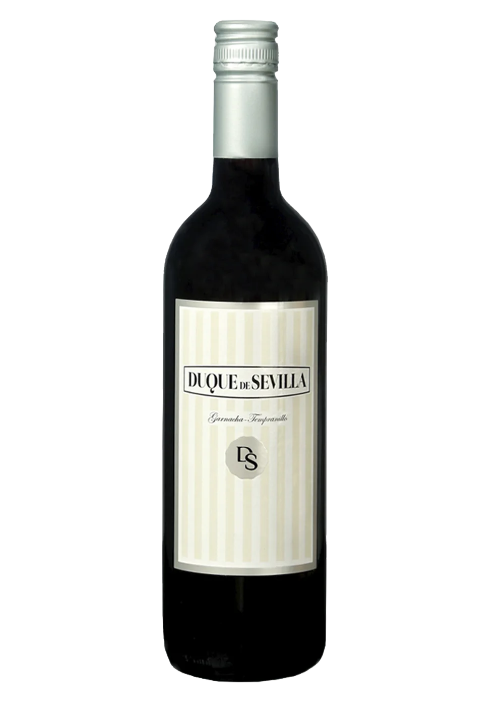 Ampolla de Duque de Sevilla Negre, vi negre DO Campo de Borja del celler Bodegas Aragonesas