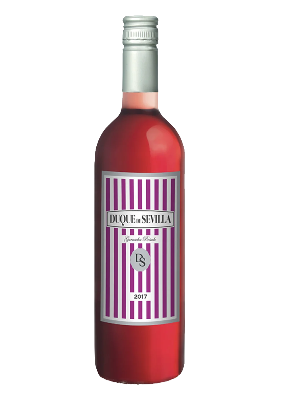 Ampolla de Duque de Sevilla Rosat, vi rosat DO Campo de Borja del celler Bodegas Aragonesas