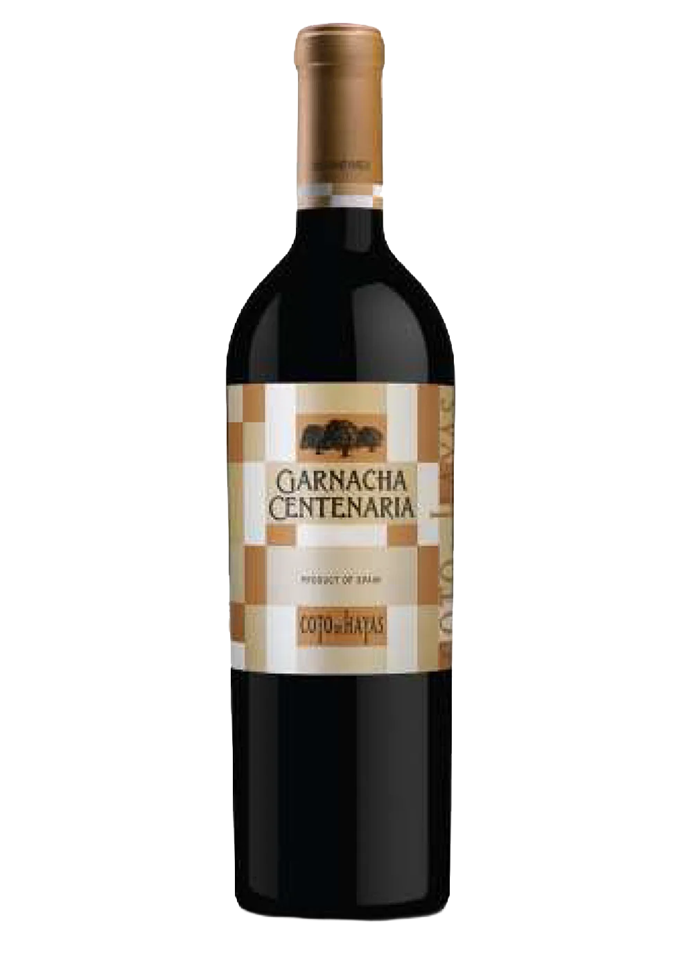 Ampolla de Garnacha Centenaria, vi negre DO Campo de Borja del celler Bodegas Aragonesas