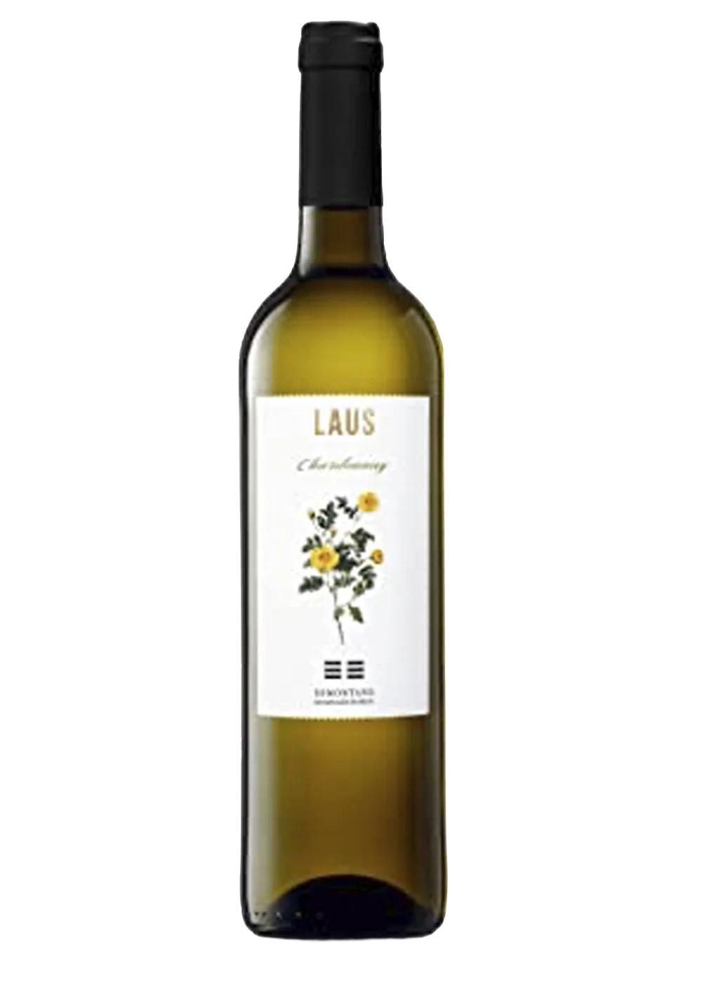 Ampolla de Laus Blanco Chardonnay, vi blanc DO Somontano