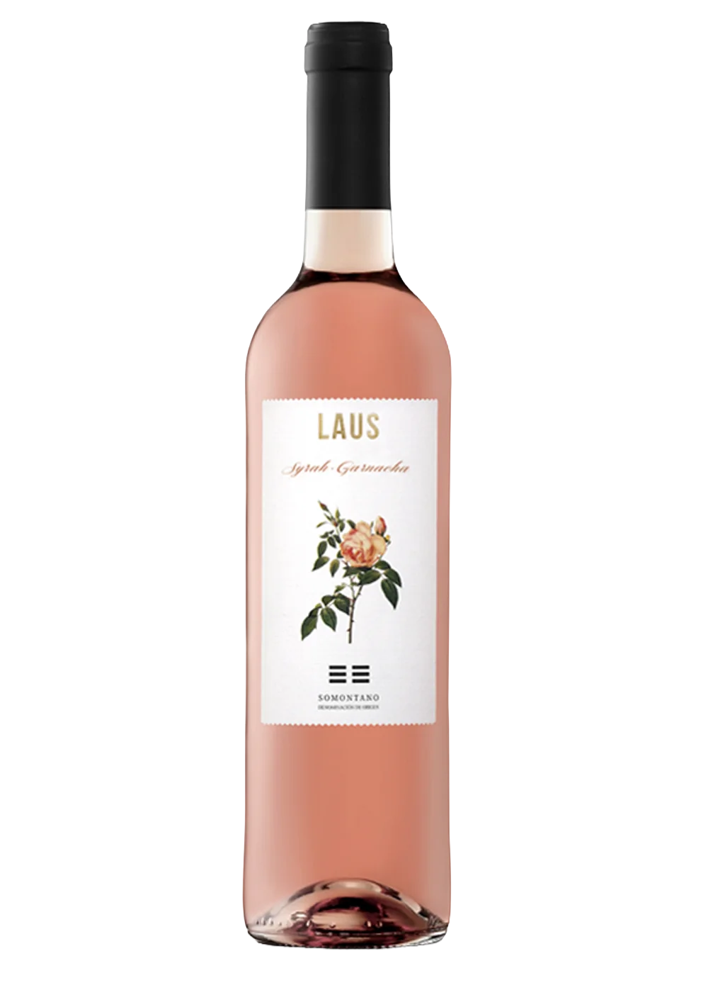 Ampolla de Laus Rosado, vi rosat DO Somontano
