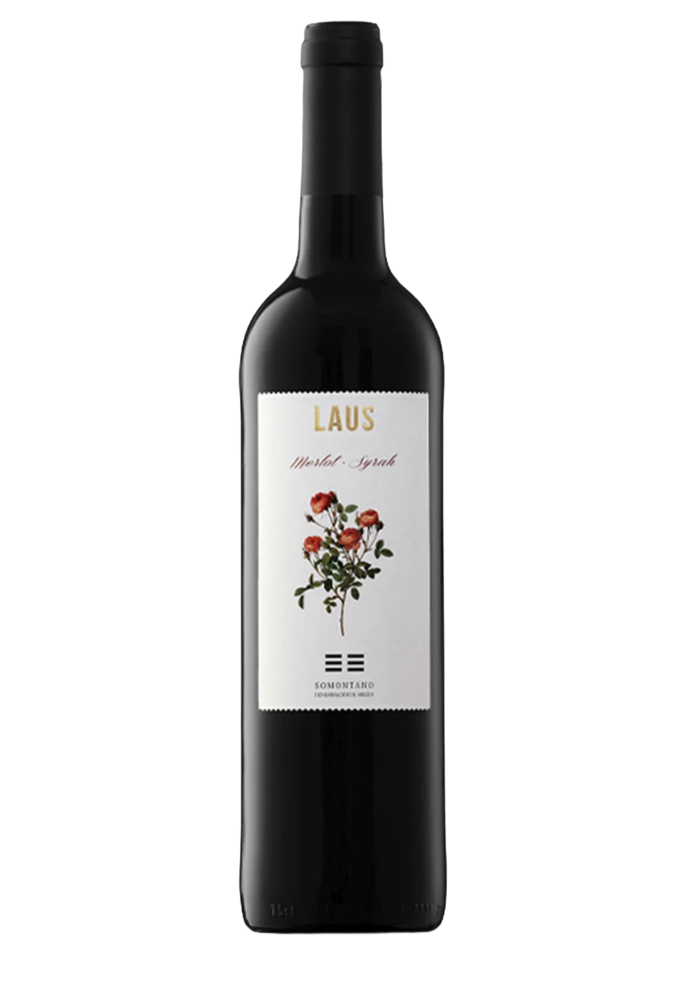 Ampolla de Laus Tinto Joven, vi negre DO Somontano