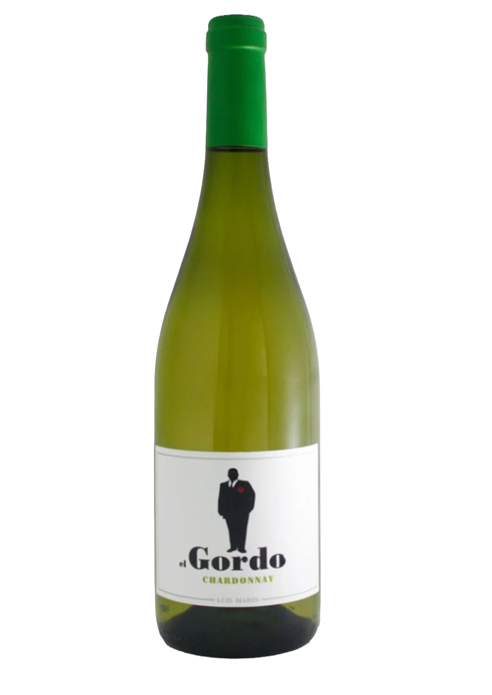 Ampolla d’El Gordo Chardonnay, vi blanc DO Cariñena del celler Luis Marín