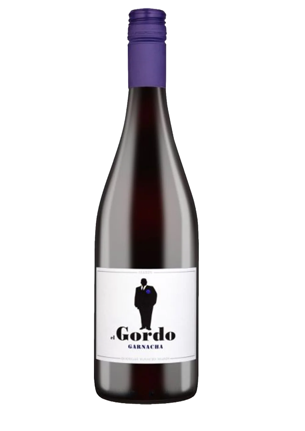 Ampolla d’El Gordo Garnacha, vi negre DO Cariñena del celler Luis Marín