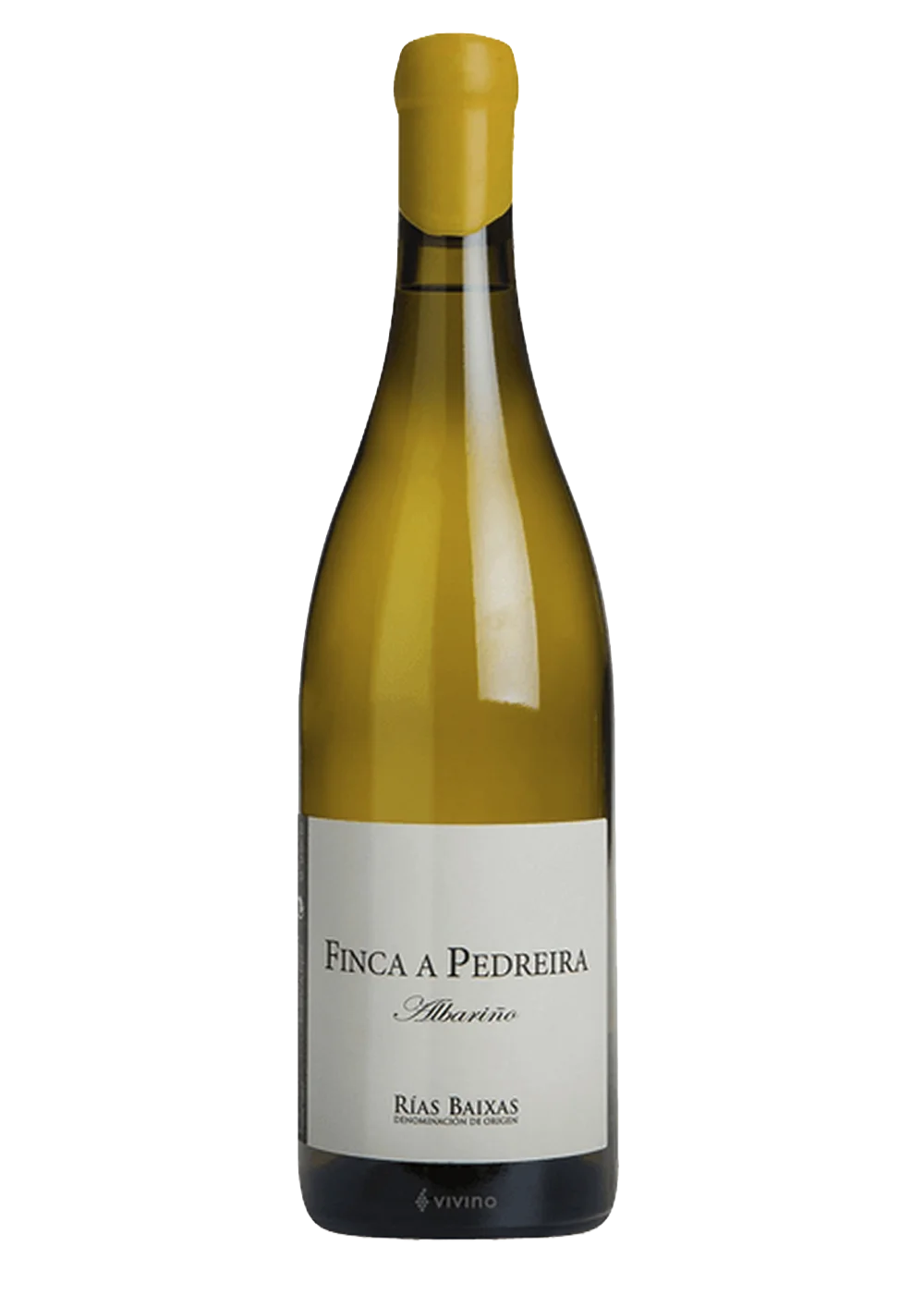 Bouteille de Finca A Pedreira, vin blanc DO Rías Baixas du domaine Fulcro