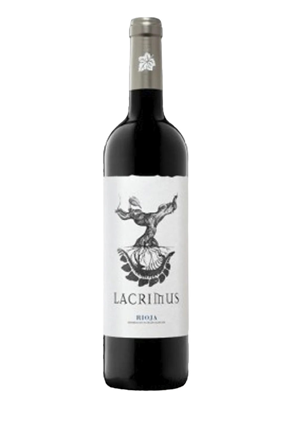 Ampolla de Lacrimus Crianza, vi negre DOCa Rioja del celler Rodríguez Sanzo
