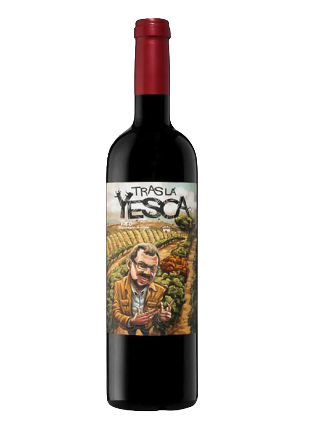 Bouteille de Tras la Yesca, vin rouge DO Toro du domaine Rodríguez Sanzo