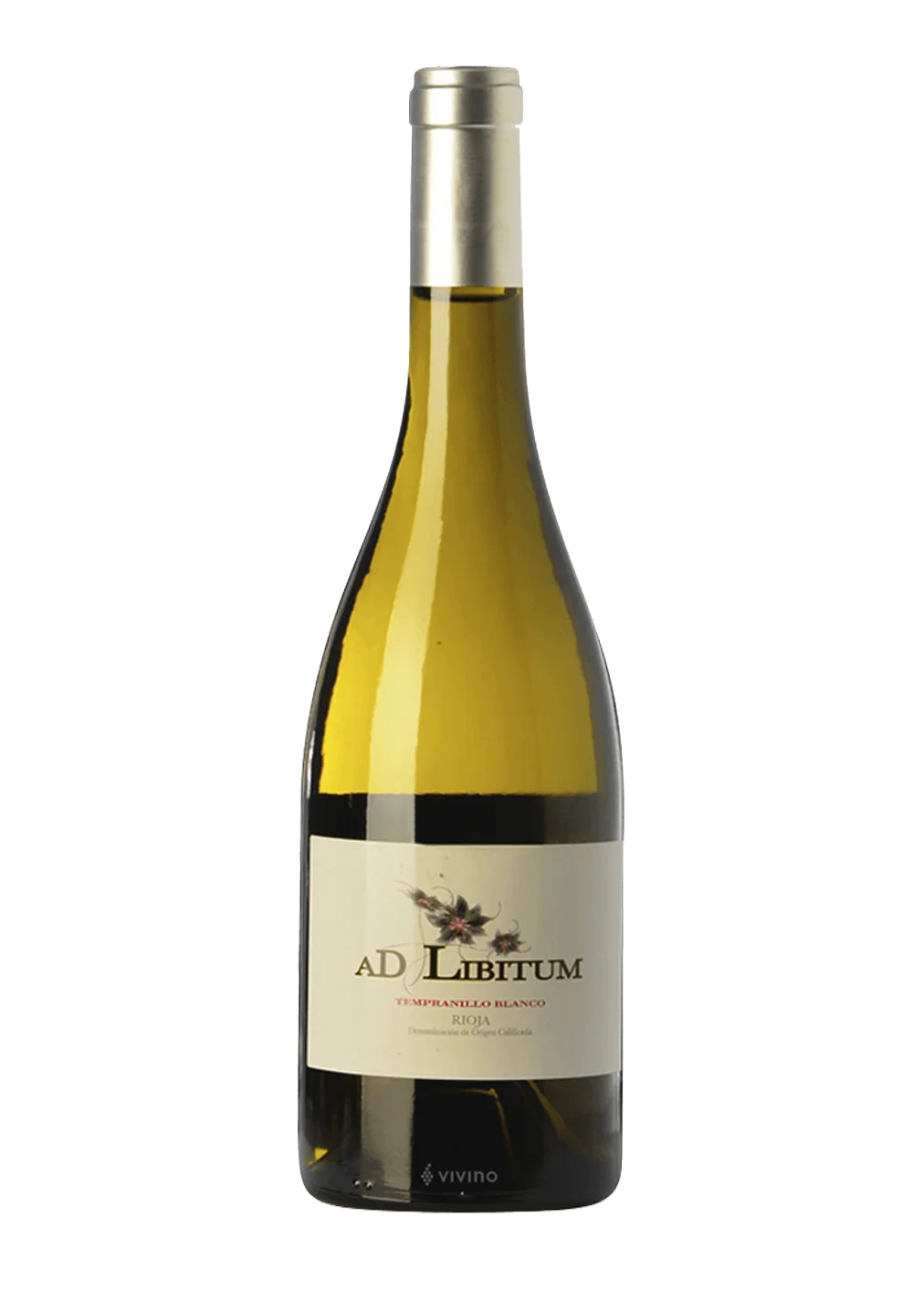 Ampolla d’Ad Libitum Tempranillo Blanco, vi blanc DOCa Rioja del celler Juan Carlos Sancha