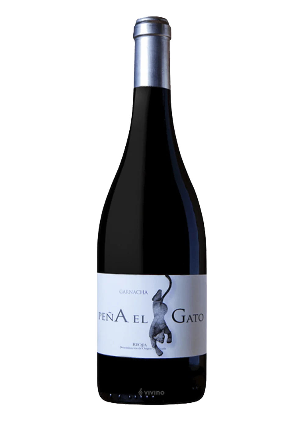 Bouteille de Peña el Gato Garnacha, vin rouge DOCa Rioja du domaine Juan Carlos Sancha