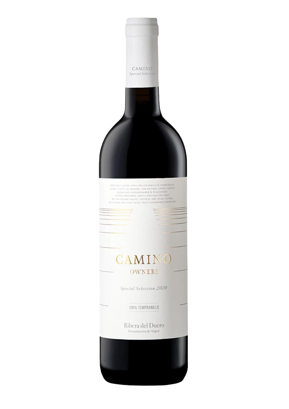 Ampolla de Camino, vi negre DO Ribera del Duero del celler Bodegas Nexus