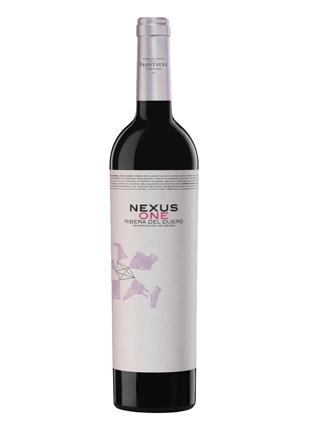 Ampolla de Nexus One, vi negre DO Ribera del Duero del celler Bodegas Nexus
