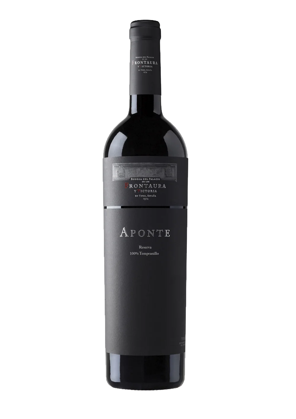 Ampolla d’Aponte Reserva, vi negre DO Toro del celler Frontaura