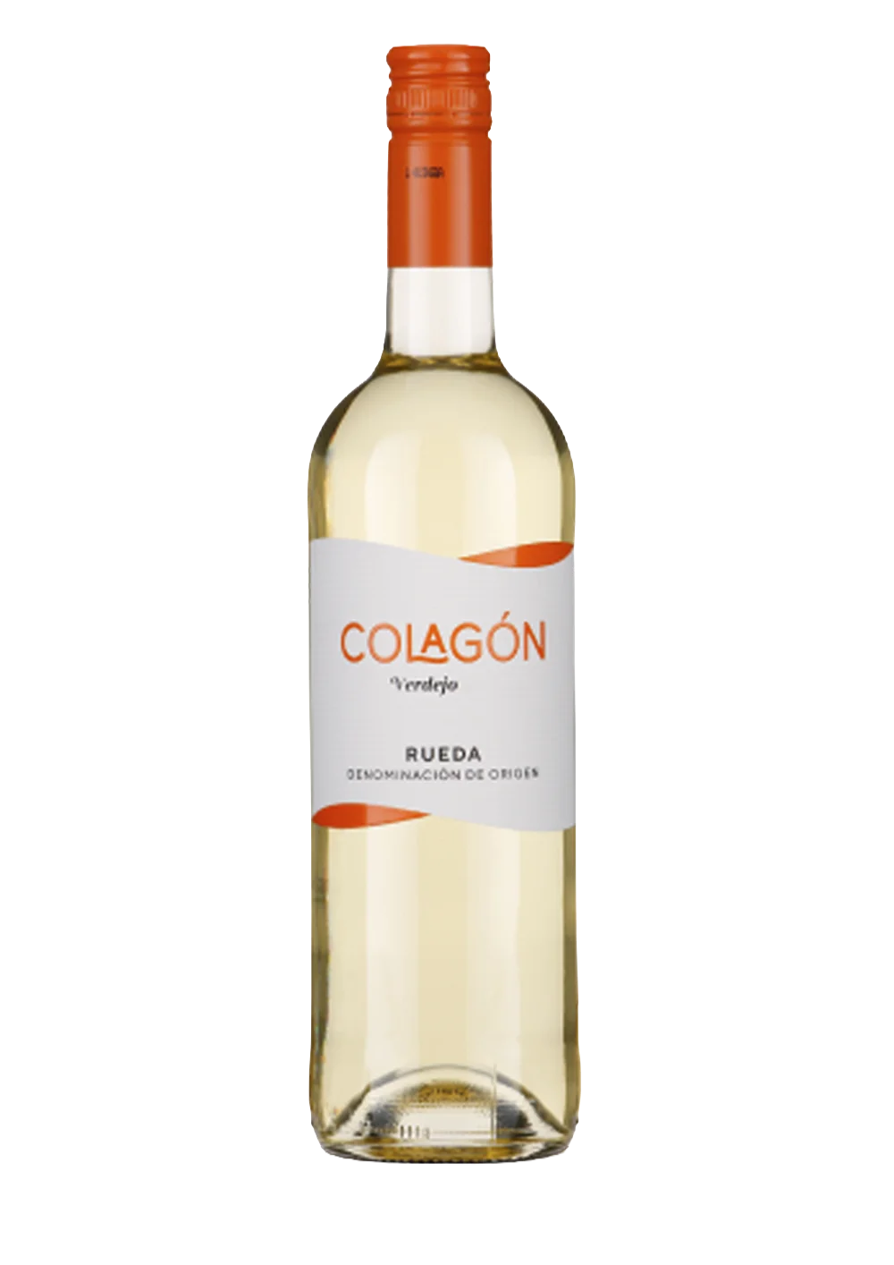 Ampolla de Colagón, vi blanc DO Rueda del celler Lleiroso