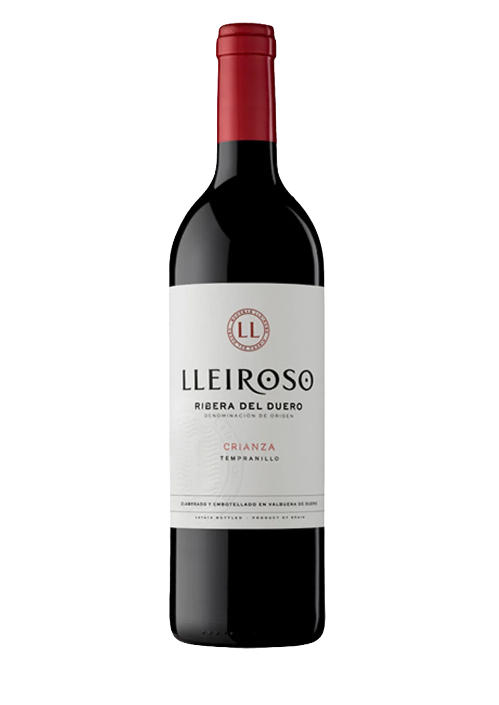 Ampolla de Lleiroso Crianza, vi negre DO Ribera del Duero