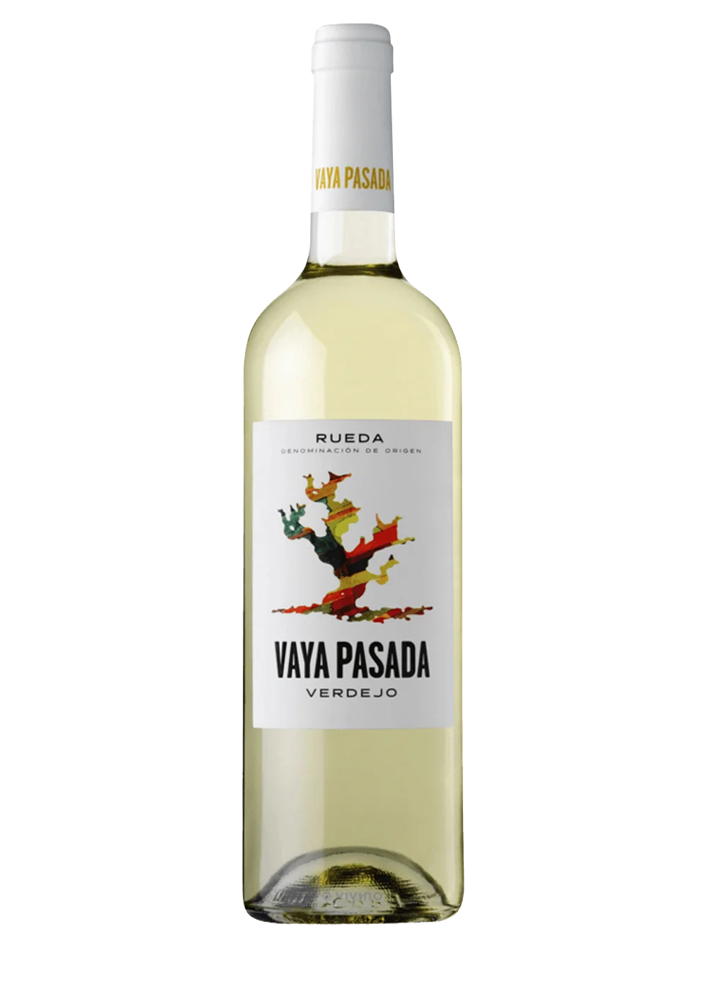Ampolla de Vaya Pasada, vi blanc DO Rueda del celler Lleiroso