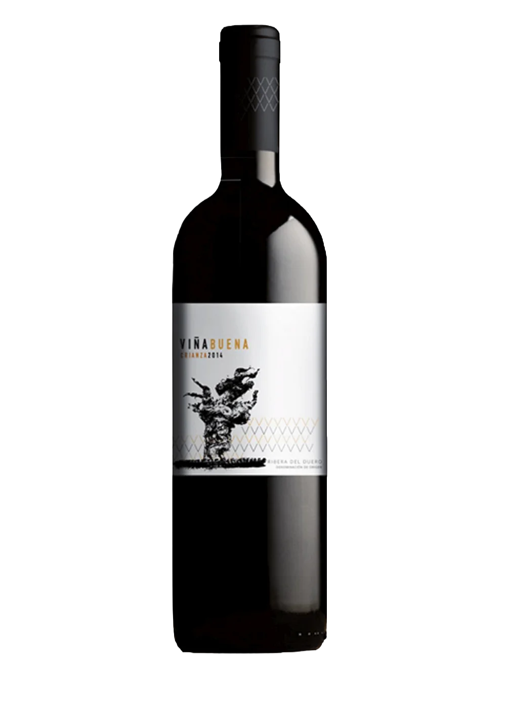 Ampolla de Viñabuena Crianza, vi negre DO Ribera del Duero del celler Bodegas Viña Buena