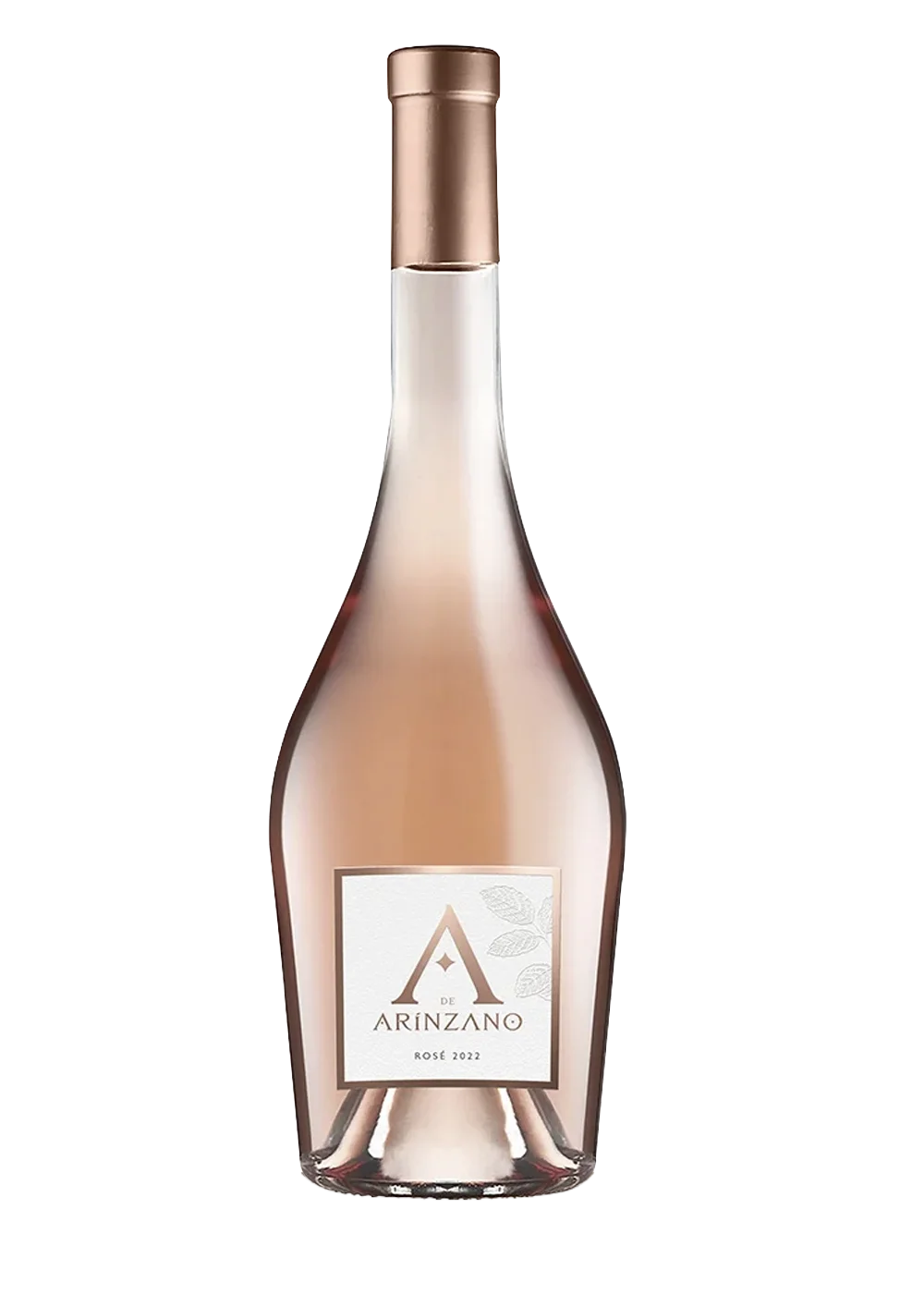 Ampolla d’A de Arínzano, vi rosat DO Pago de Arínzano del celler Hacienda de Arínzano