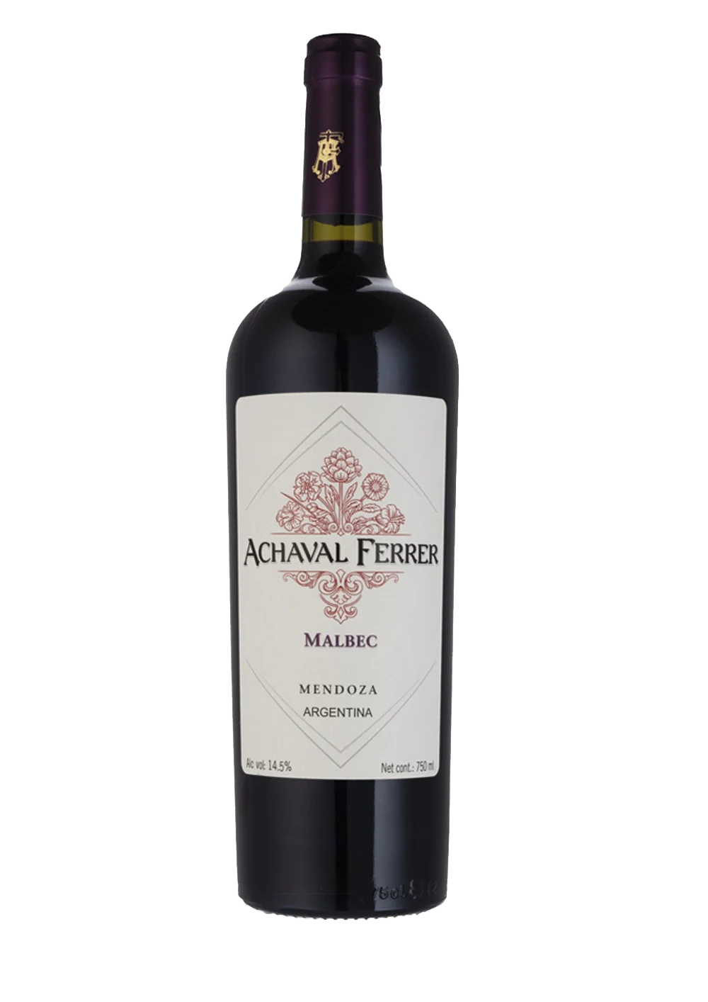 Ampolla d’Achaval Ferrer Malbec, vi negre Mendoza