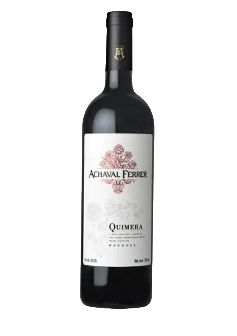 Ampolla d’Achaval Ferrer Quimera Luján de Cuyo, vi negre Mendoza