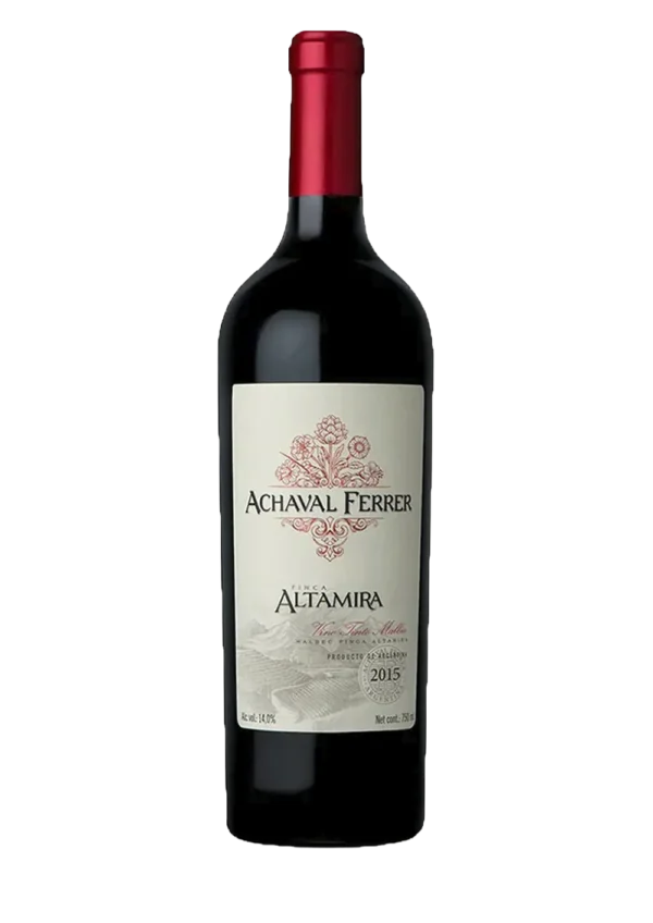 Achaval Ferrer finca Altamira