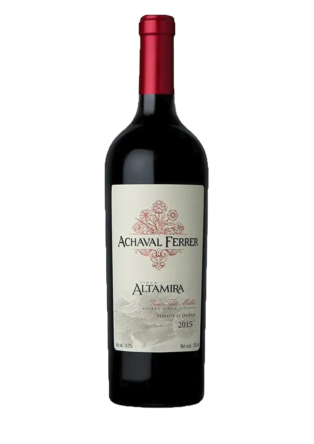 Ampolla d’Achaval Ferrer Quimera Valle de Uco, vi negre Mendoza