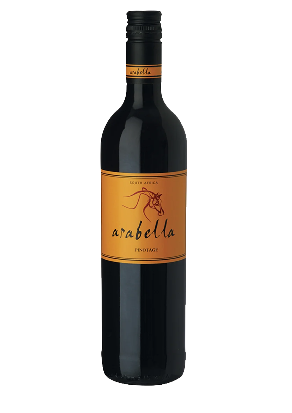 Ampolla d’Arabella Pinotage, vi negre WO Robertson Valley