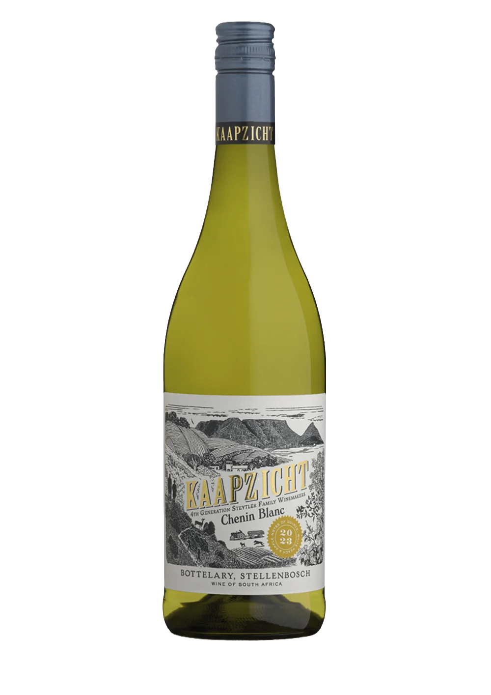 Ampolla de Kaapzicht Chenin, vi blanc WO Stellenbosch