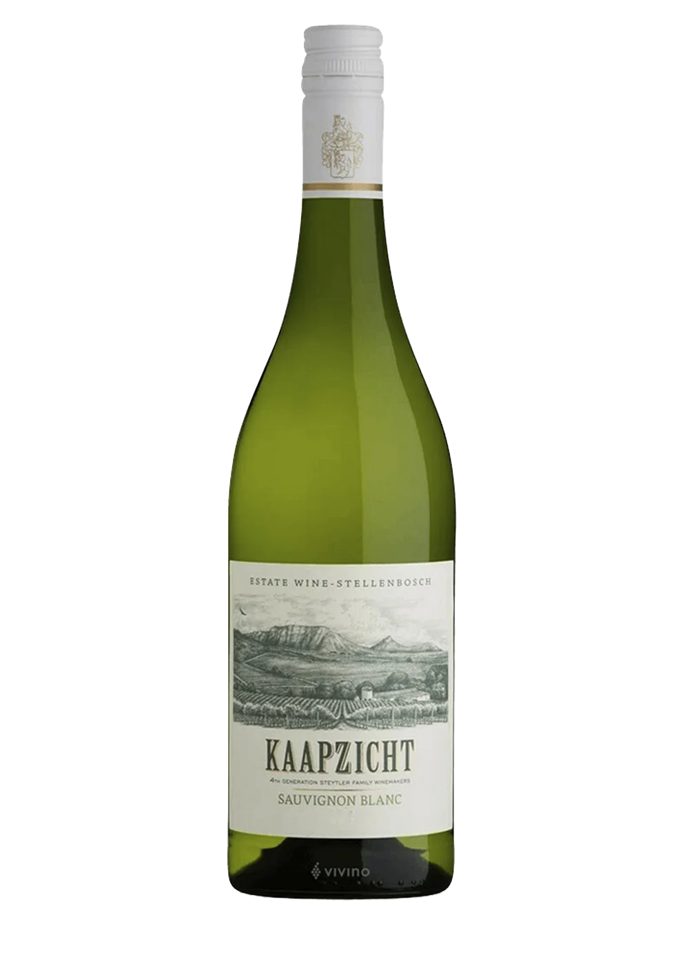 Ampolla de Kaapzicht Sauvignon Blanc, vi blanc WO Stellenbosch