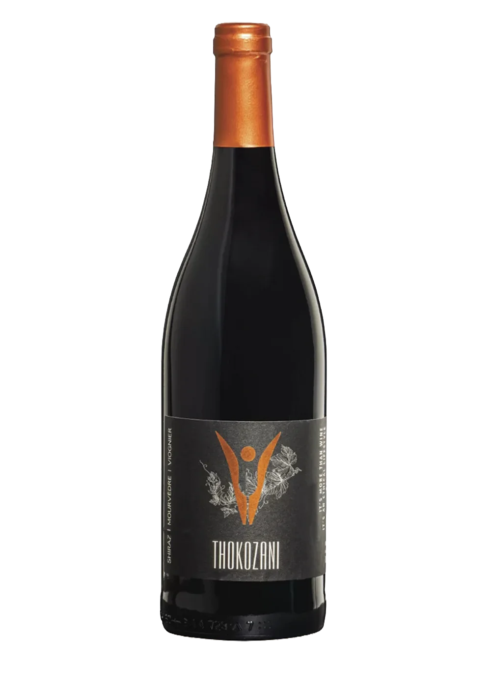 Ampolla de Thokozani, vi negre WO Wellington
