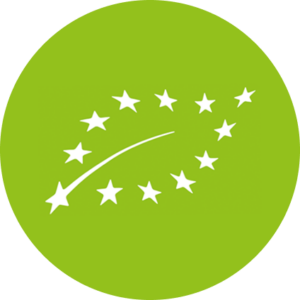 Producte ecològic certificat, logotip de la Unió Europea
